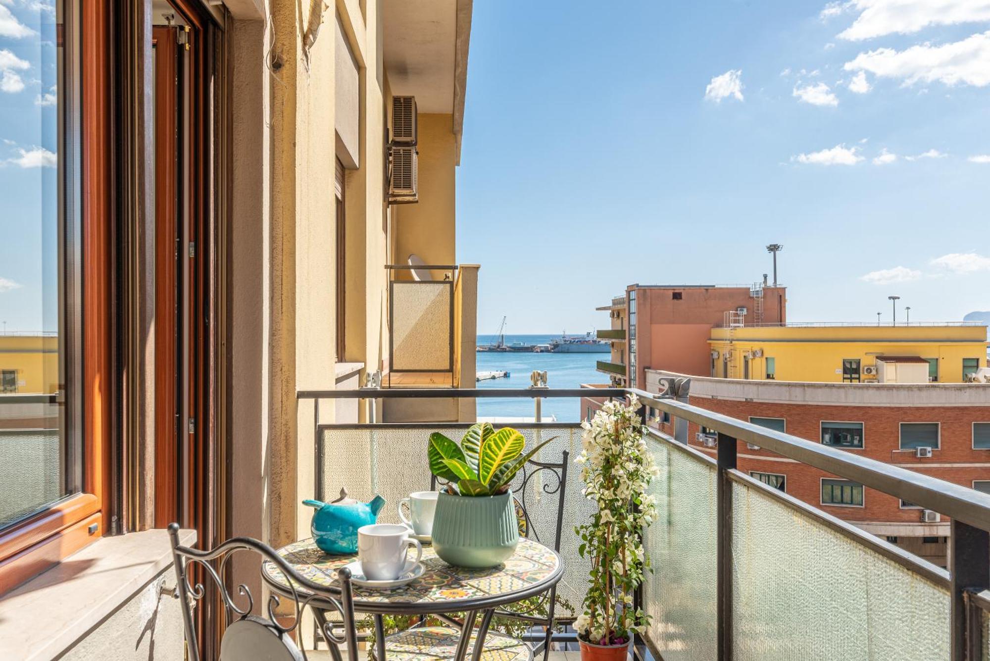 La Cassatella Family Home Palermo Buitenkant foto