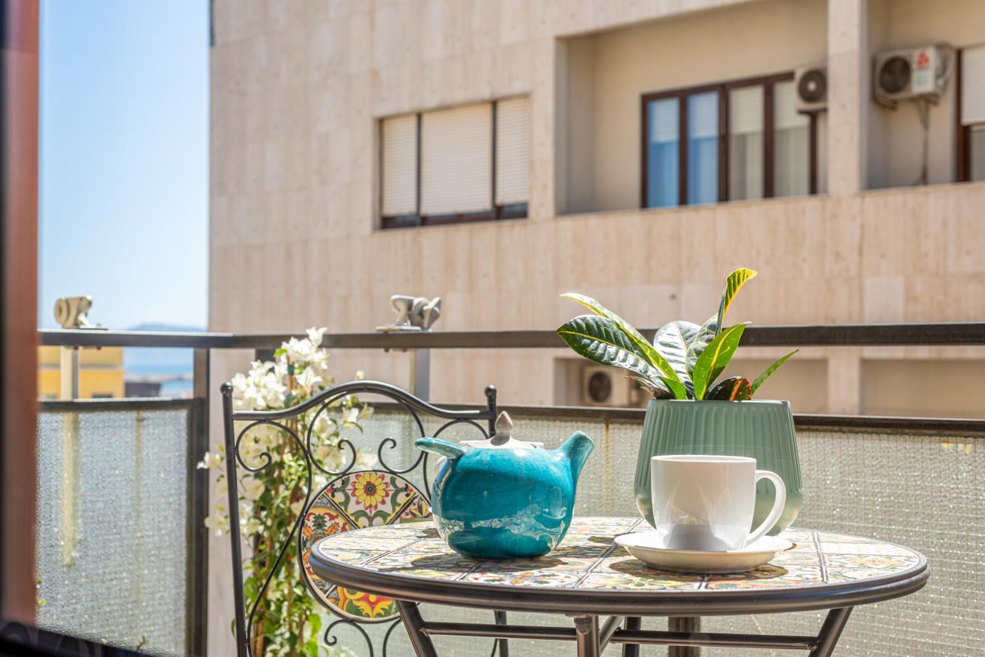La Cassatella Family Home Palermo Buitenkant foto